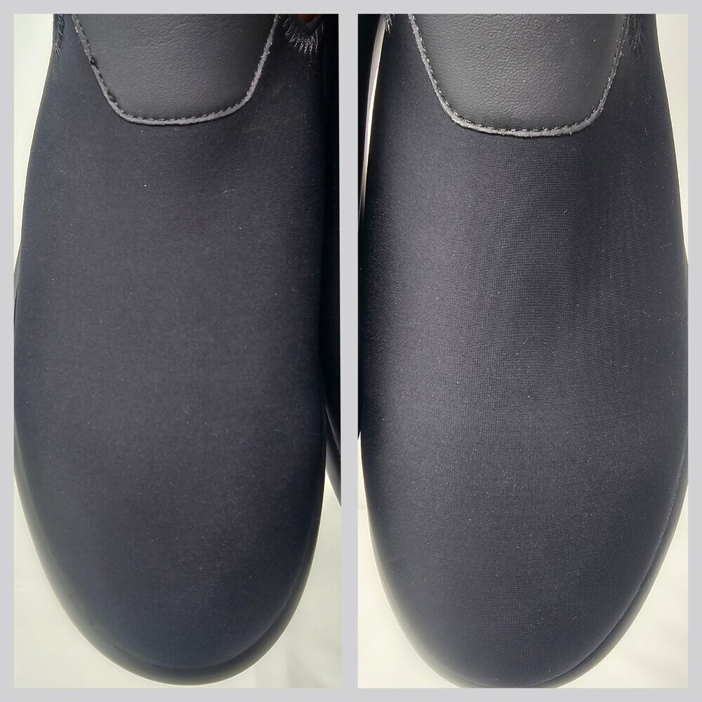 Alegria Eden Knit Nursing Shoe Womens 10.5-11 EU 41 Black Slip On Casual Comfort - Picture 2 of 10